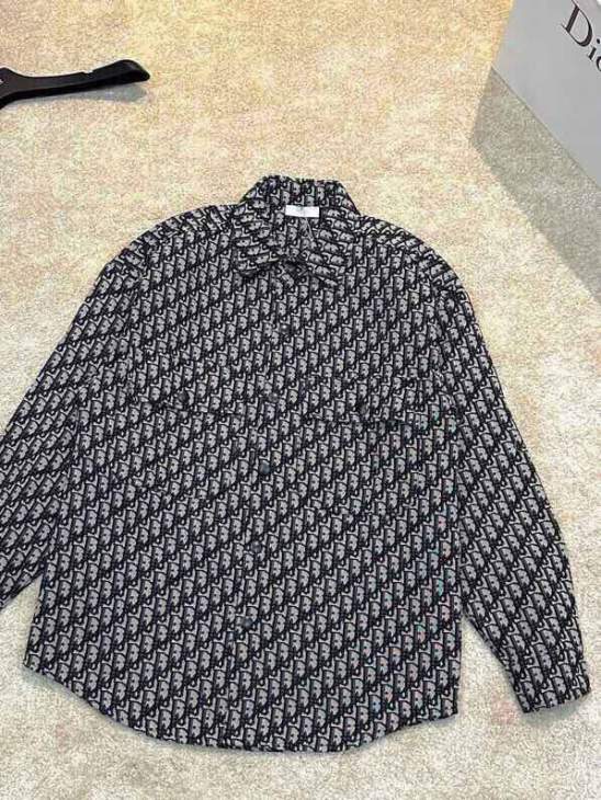Picture of Dior Shirt Long _SKUDiorM-3XLxetr1526139